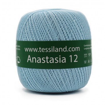 Anastasia 12 Bleu Ciel Grammes 100