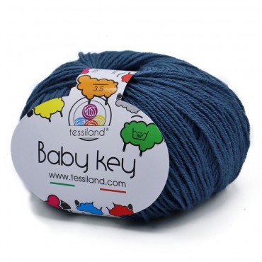 BabyKey solid Sky Blue Grams 50