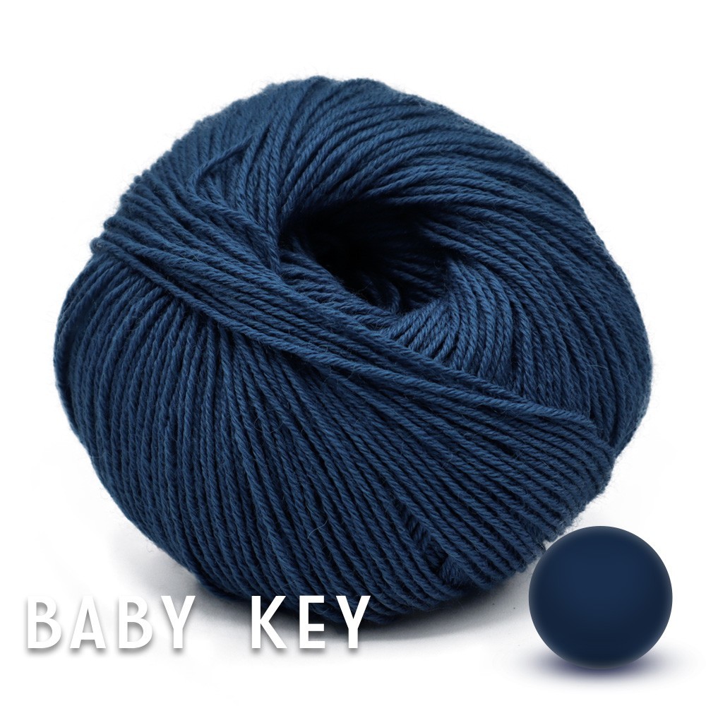 BabyKey liso Azul Cielo Gramos 50