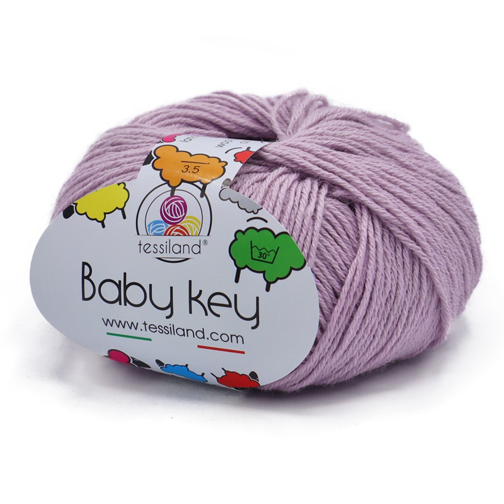 BabyKey unito Lilla Gr 50