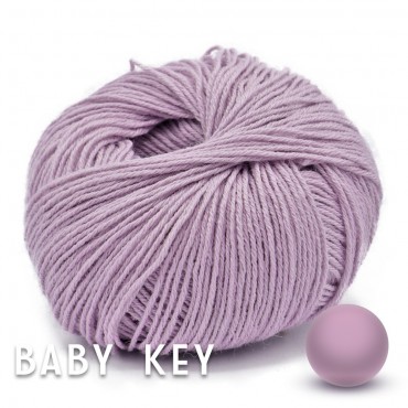 BabyKey solid Lilac Grams 50