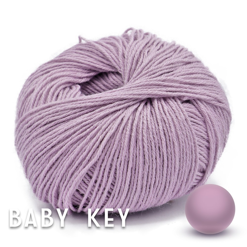 BabyKey unito Lilla Gr 50