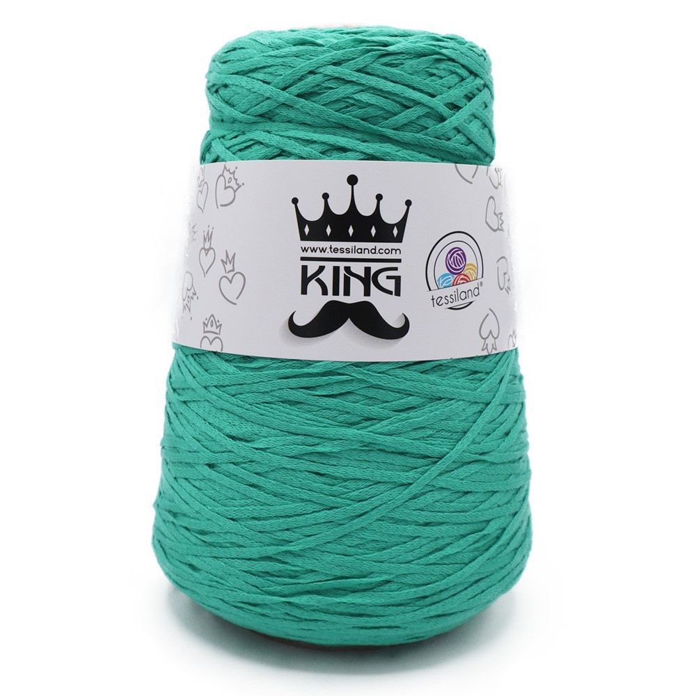 King Tiffany fettuccia misto cotone Gr 250