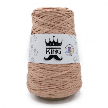 King Colorete trapillo mezcla de algodón Gramos 250