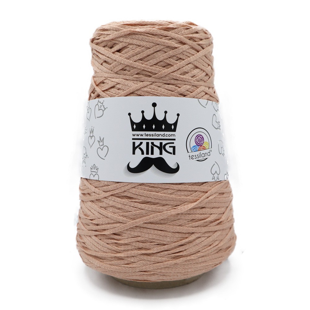 King Rose Poudré ruban coton mélangé Grammes 250