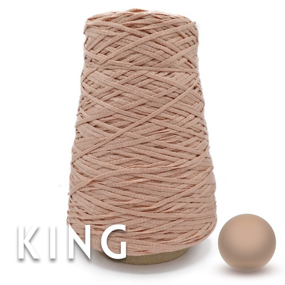 King Rose Poudré ruban coton mélangé Grammes 250