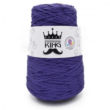 King Violet ruban coton...