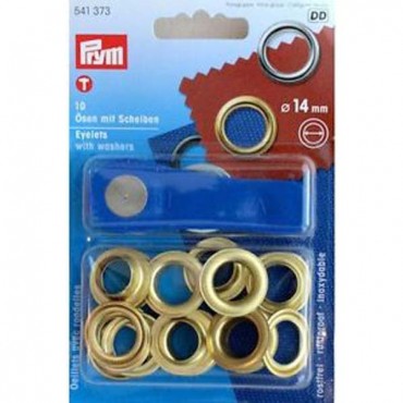 P-541373-Eyelets with washers-14 mm