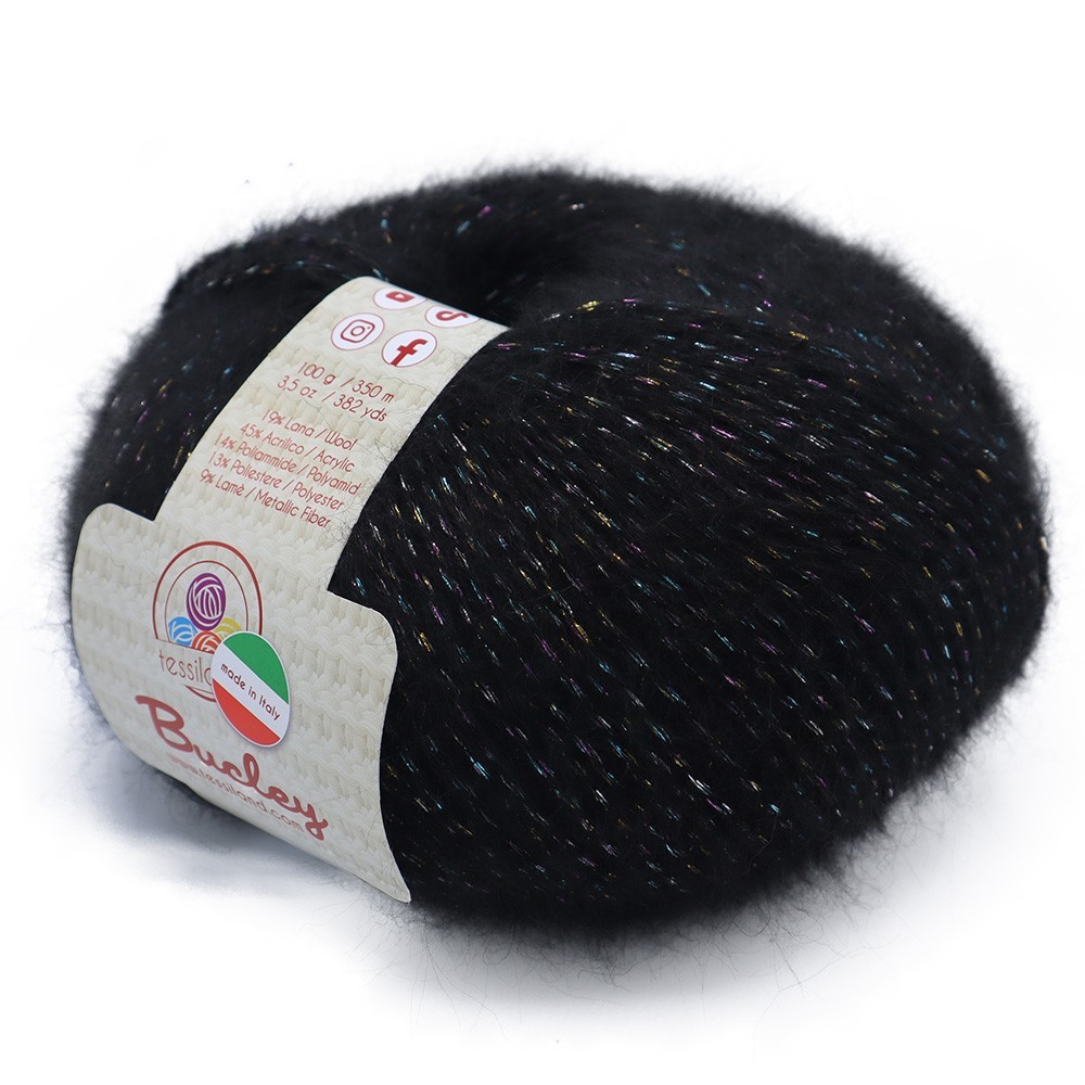 Bucley Negro Multi Gramos 50