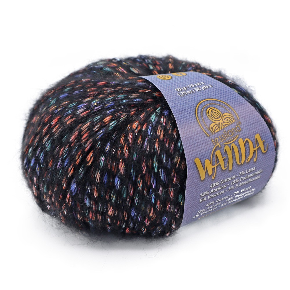 Wanda Nero Gr 50