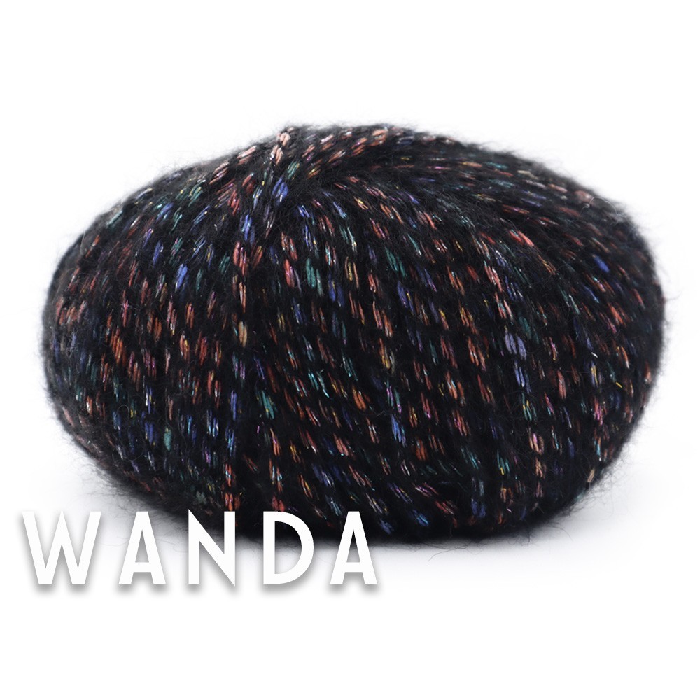 Wanda Nero Gr 50