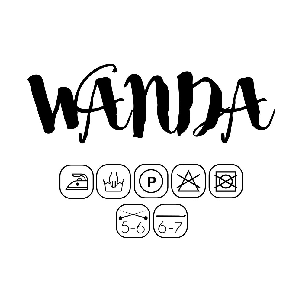 Wanda Nero Gr 50