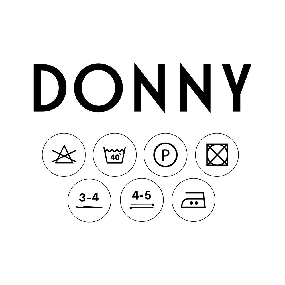 Donny Blanc Crème Grammes 100