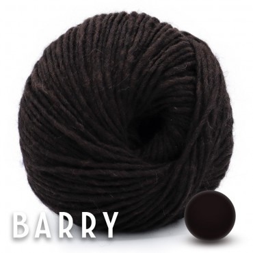 Barry Dark Brown Grams 100
