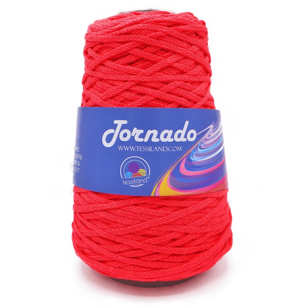Cordino Tornado Corallo Grammi 200