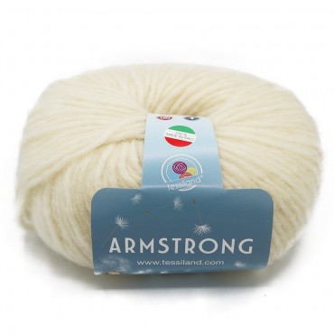 Armstrong Blanc crème Grammes 50