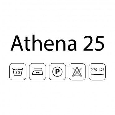 Athena Coton 25 Blanc...