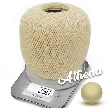 Athena Cotton 25 Ecrù Grams 250