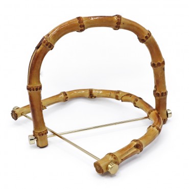 Manici Bamboo ad arco con...