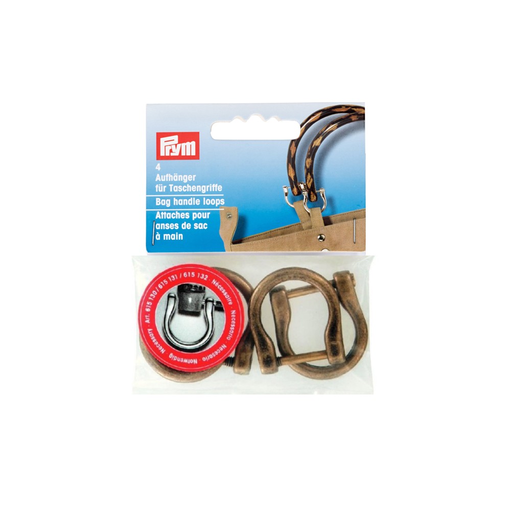P-615132-Enganche para asa-Bronceado-4 pz
