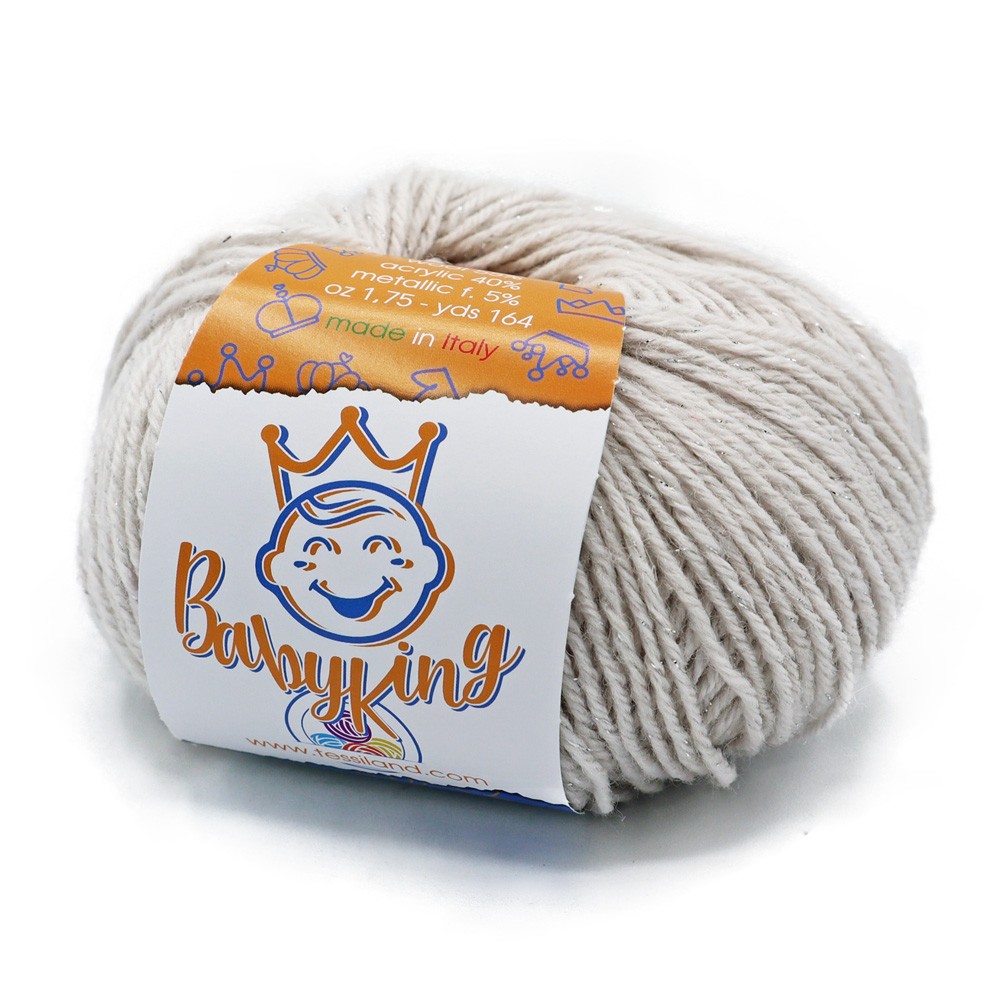 Baby King Ecrù Gr 50