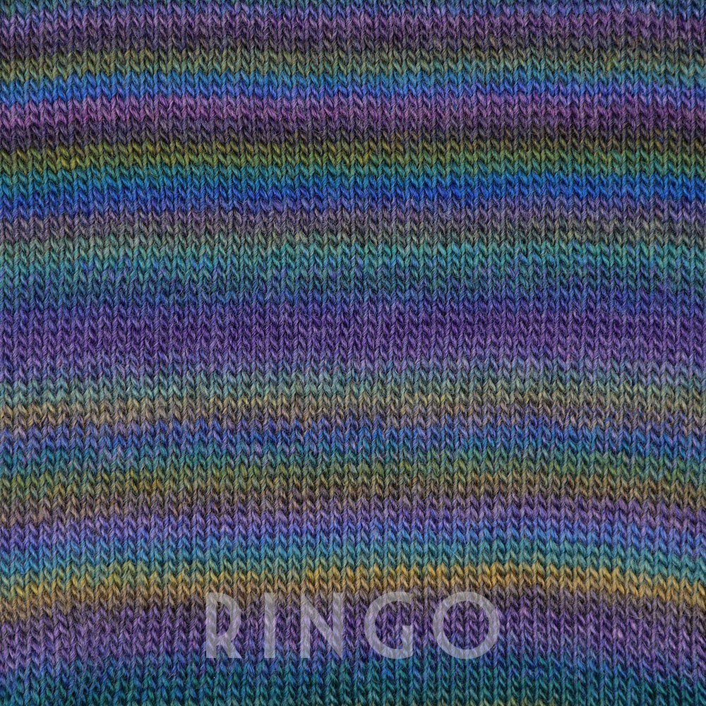 Ringo Viola Verde Gr 100 gomitolo carciofo