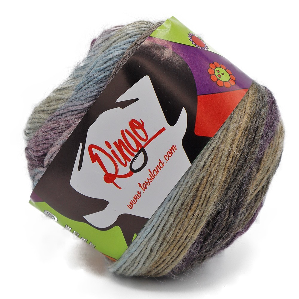 Ringo Sky 100 Grams artichoke yarn