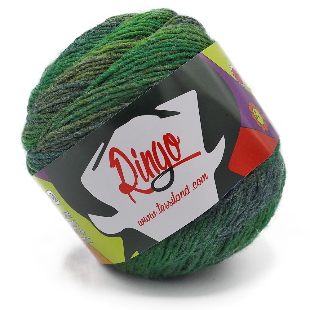 Ringo Verde Gr 100 gomitolo carciofo