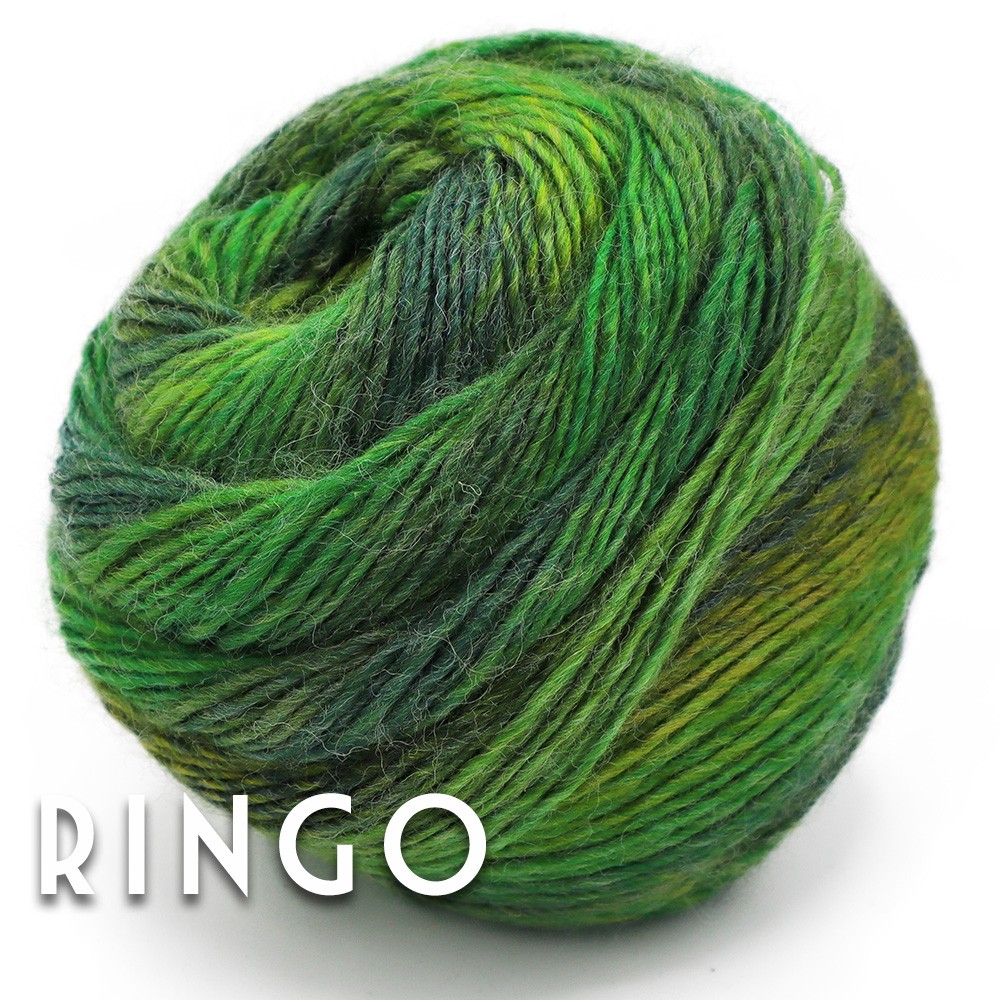 Ringo Verde Gr 100 gomitolo carciofo