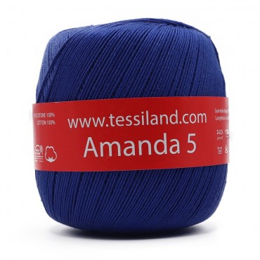 Amanda 5 Cornflower blue Grams 100
