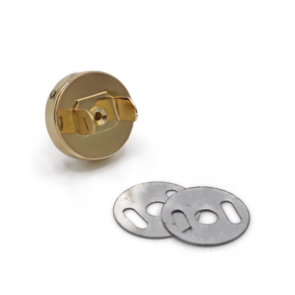 Botón magnético Oro mm18