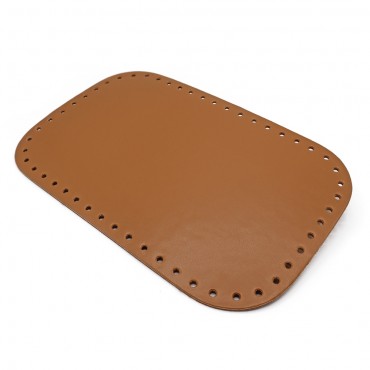 Bag Bottom 28x18 eco leather Leather