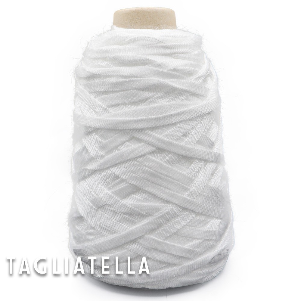 Ruban Tagliatella Top Blanc Grammes 200