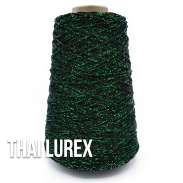 Thai Lurex Emerald Black...