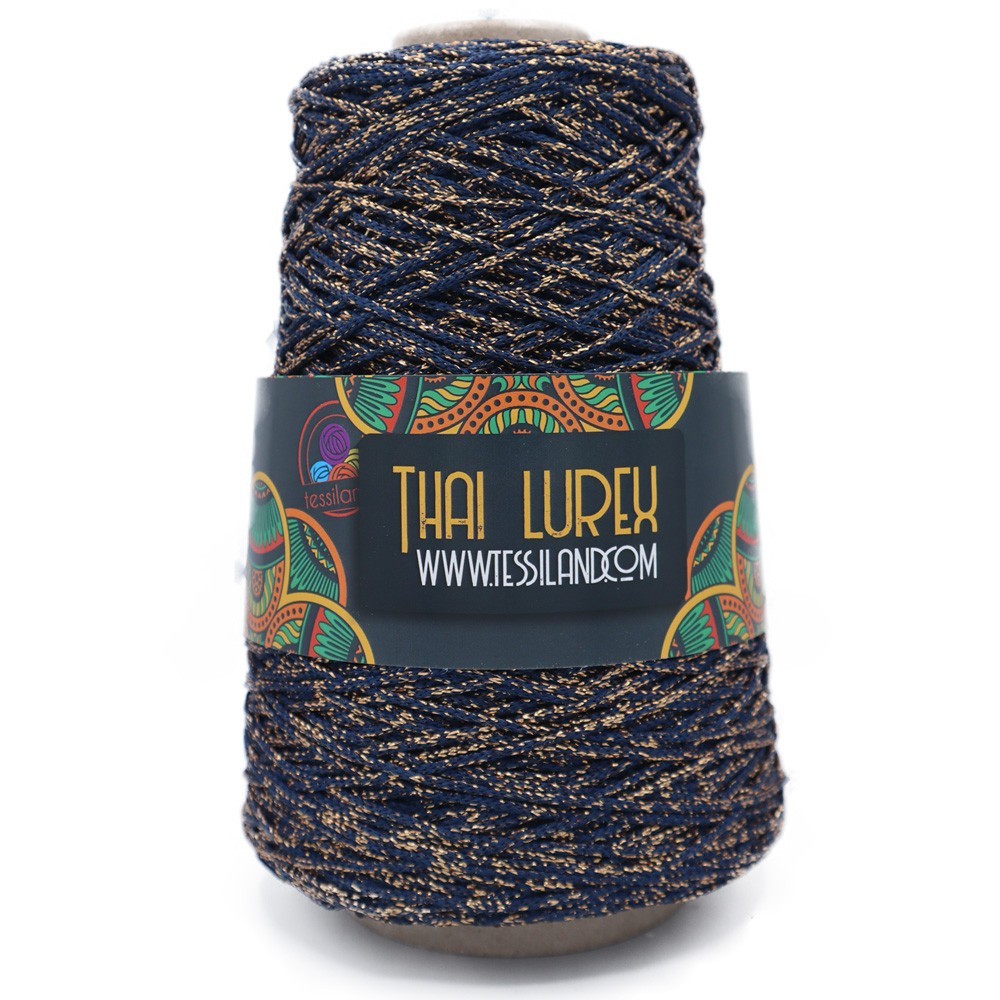 Thai Lurex Navy Oro Grammi 200