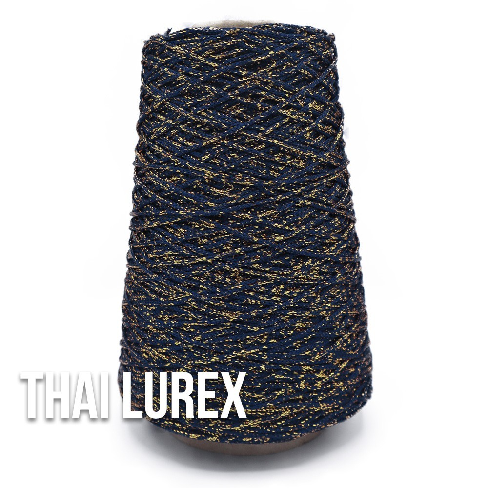 Thai Lurex Navy Oro Grammi 200