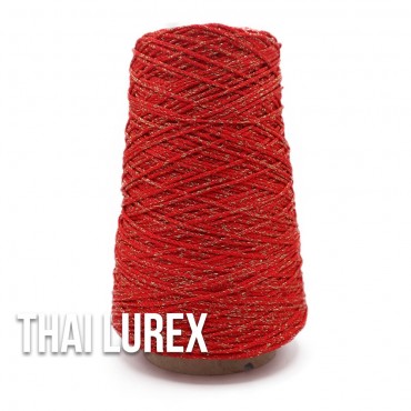 Thai Lurex Red Gold Grams 200