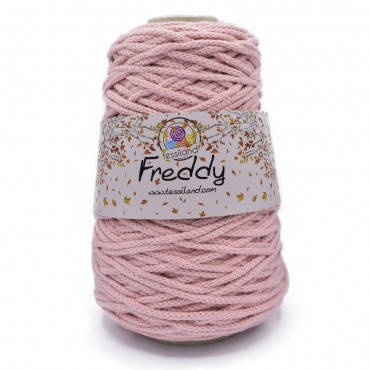 Wool Rope Freddy Pale Pink Grams 200
