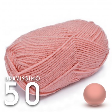 Bravissimo50 Pink 50 Grams