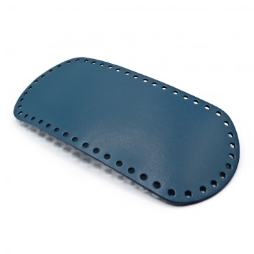 Bag Bottom 27x12 eco leather Navy Blue