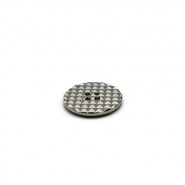 Bouton Pyramide Argent 28mm...