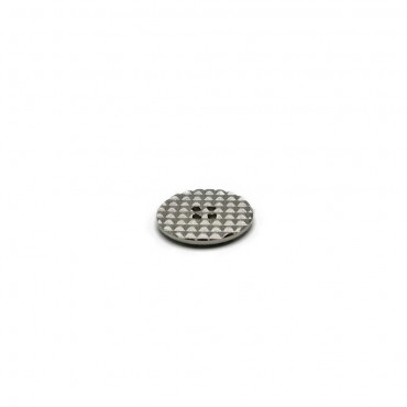 Bouton Pyramide Argent 20mm...