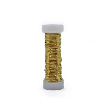 Filo metallico Oro in bobina diametro 0,5 mt10