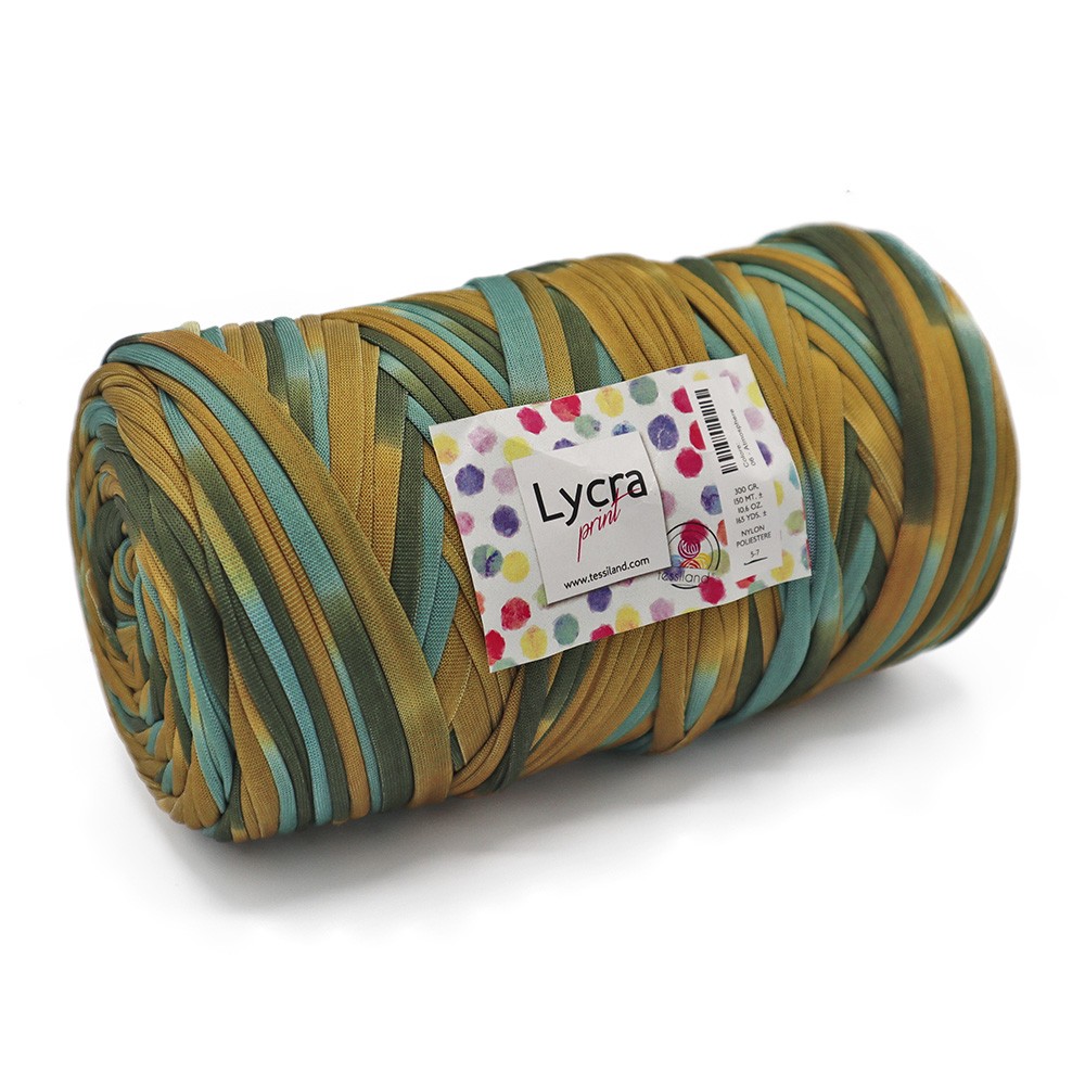 Lycra Print Dune grams 300