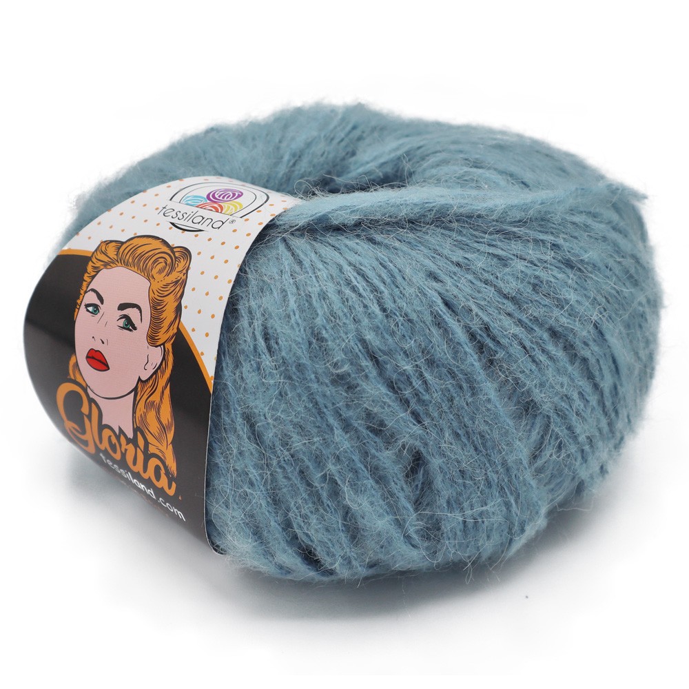 Gloria Periwinkle Blue Grams 50