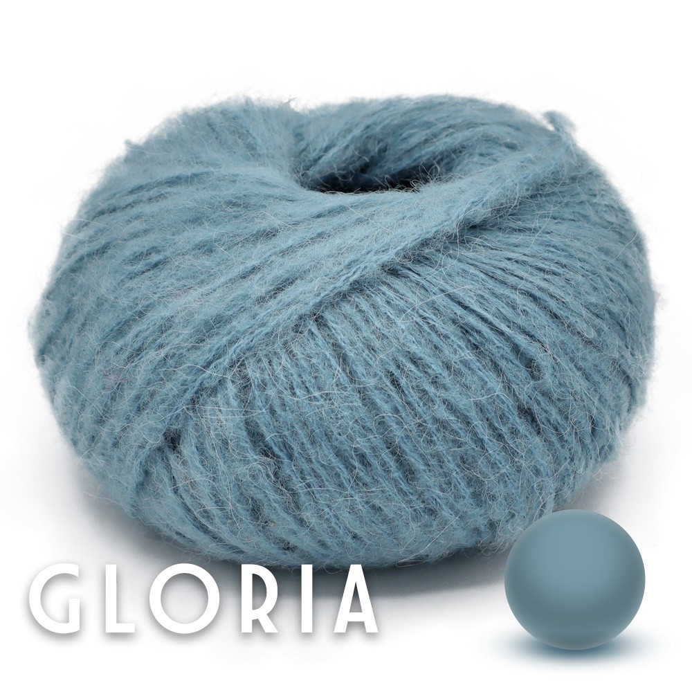 Gloria Periwinkle Blue Grams 50