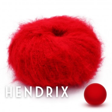 Hendrix Rojo Gramos 50