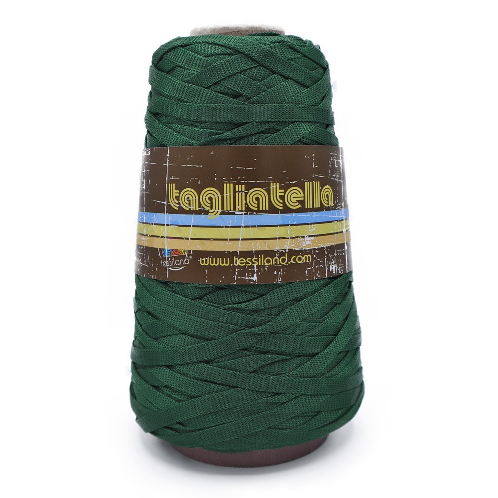 Ruban Tagliatella Top Émeraude  Grammes 200