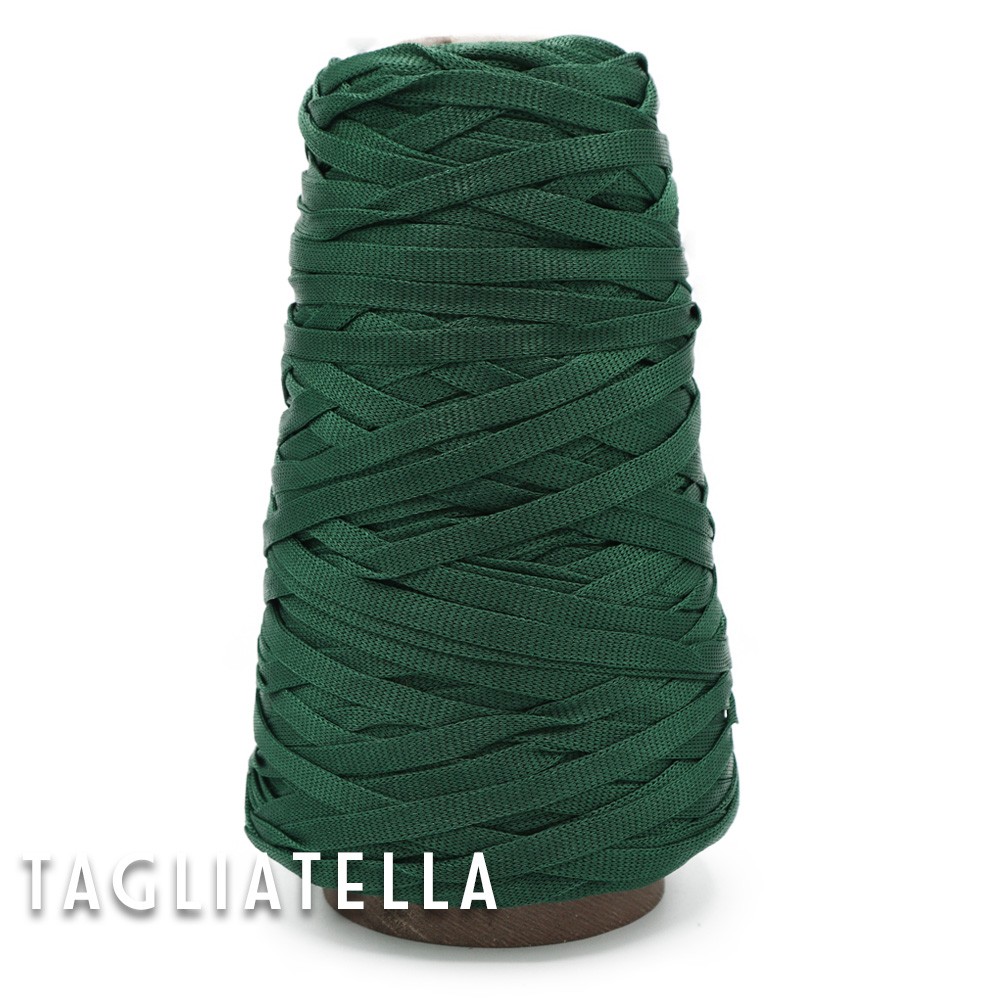 Ruban Tagliatella Top Émeraude  Grammes 200