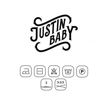 Justin Baby Fuchsia 50 Grams